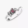 Disney „Die Schöne und das Biest“ Rosenring aus Sterlingsilber Disney „Die Schöne und das Biest“ Rosenring aus Sterlingsilber