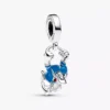 Disney Donald Duck Dangle Charm aus Sterlingsilber Disney Donald Duck Dangle Charm aus Sterlingsilber