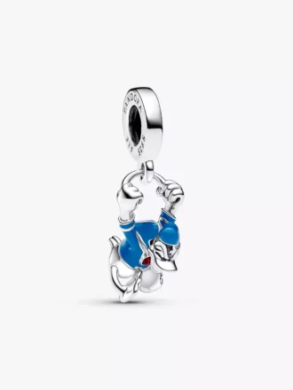 Disney Donald Duck Dangle Charm aus Sterlingsilber