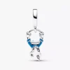 Disney Donald Duck Dangle Charm aus Sterlingsilber Disney Donald Duck Dangle Charm aus Sterlingsilber