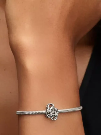 Disney Donald Duck Openwork Charm aus Sterlingsilber