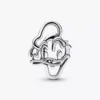 Disney Donald Duck Openwork Charm aus Sterlingsilber Disney Donald Duck Openwork Charm aus Sterlingsilber