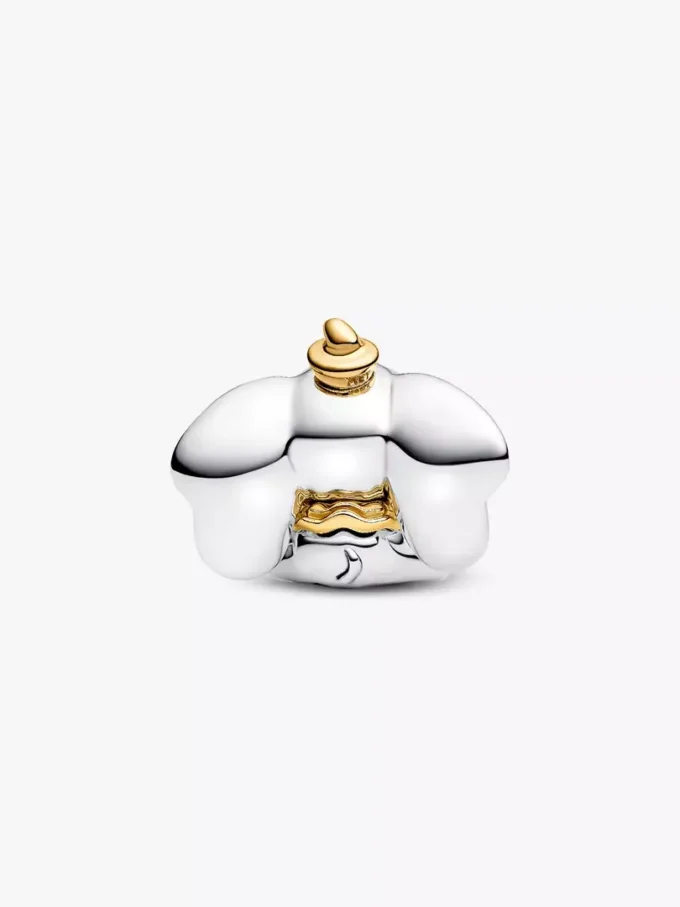Disney Dumbo Charm aus Sterlingsilber, 14-karätig vergoldet Disney Dumbo Charm aus Sterlingsilber, 14-karätig vergoldet