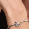 Disney Dumbo & Mama-Charm aus Sterlingsilber Disney Dumbo & Mama-Charm aus Sterlingsilber