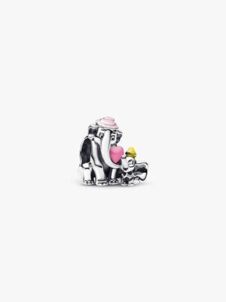 Disney Dumbo & Mom Charm – Sterlingsilber