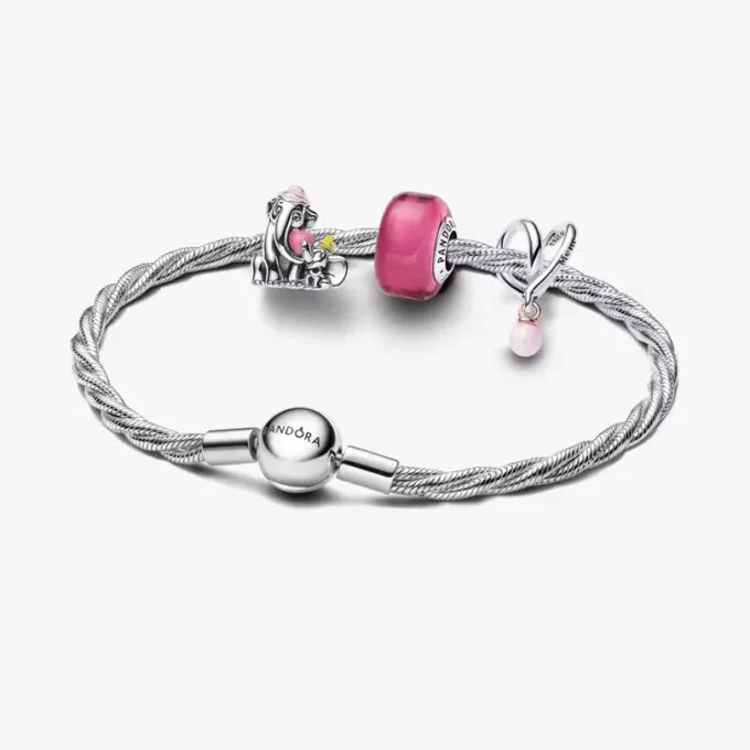 Disney Dumbo Precious Mom Charm-Set, 4er-Set Disney Dumbo Precious Mom Charm-Set, 4er-Set