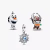Disney Frozen Charm-Trio, 3er-Set Disney Frozen Charm-Trio, 3er-Set