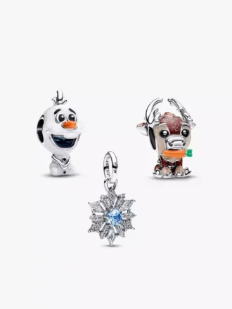 Disney Frozen Charm-Trio, 3er-Set