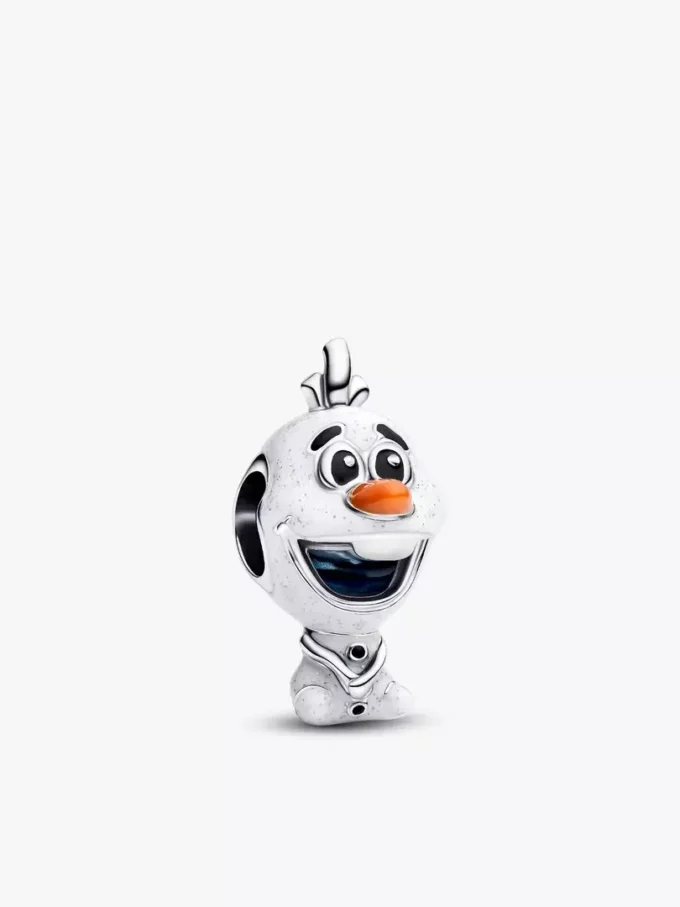 Disney Frozen Olaf Charm aus Sterlingsilber
