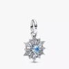 Disney Frozen Königin Elsa Schneeflocken-Dangle Charm aus Sterlingsilber Disney Frozen Königin Elsa Schneeflocken-Dangle Charm aus Sterlingsilber