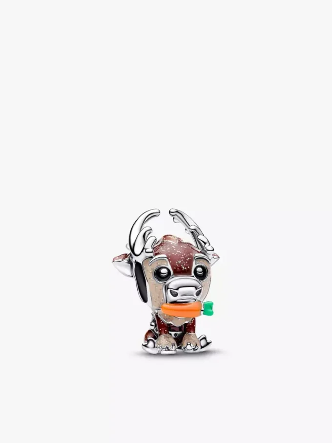 Disney Frozen Sven Charm aus Sterlingsilber