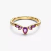 Disney Frozen Königin Anna Tiara-Ring, 14-karätig vergoldet Disney Frozen Königin Anna Tiara-Ring, 14-karätig vergoldet