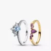 Disney Frozen Königin Elsa & Anna Ring-Set, 2er-Set Disney Frozen Königin Elsa & Anna Ring-Set, 2er-Set