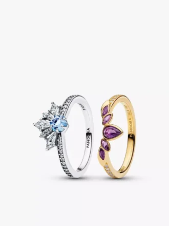 Disney Frozen Königin Elsa & Anna Ring-Set, 2er-Set