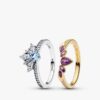 Disney Frozen Königin Elsa & Prinzessin Anna Ring-Set – 2er-Set