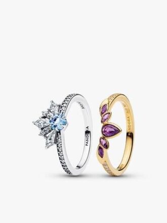 Disney Frozen Königin Elsa & Prinzessin Anna Ring-Set – 2er-Set