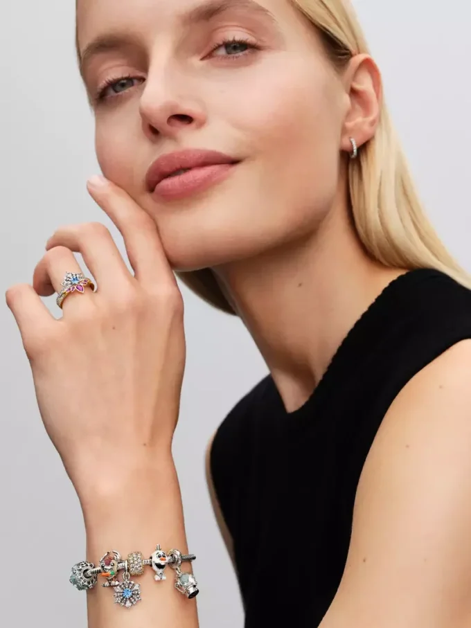 Disney Frozen Königin Anna Tiara-Ring, 14-karätig vergoldet Disney Frozen Königin Anna Tiara-Ring, 14-karätig vergoldet