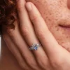Disney Frozen Königin Elsa Tiara-Ring aus Sterlingsilber Disney Frozen Königin Elsa Tiara-Ring aus Sterlingsilber
