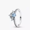 Disney Frozen Königin Elsa Tiara-Ring aus Sterlingsilber Disney Frozen Königin Elsa Tiara-Ring aus Sterlingsilber