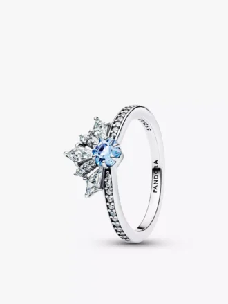 Disney Frozen Königin Elsa Tiara-Ring aus Sterlingsilber