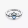 Disney Frozen Königin Elsa Tiara-Ring aus Sterlingsilber Disney Frozen Königin Elsa Tiara-Ring aus Sterlingsilber