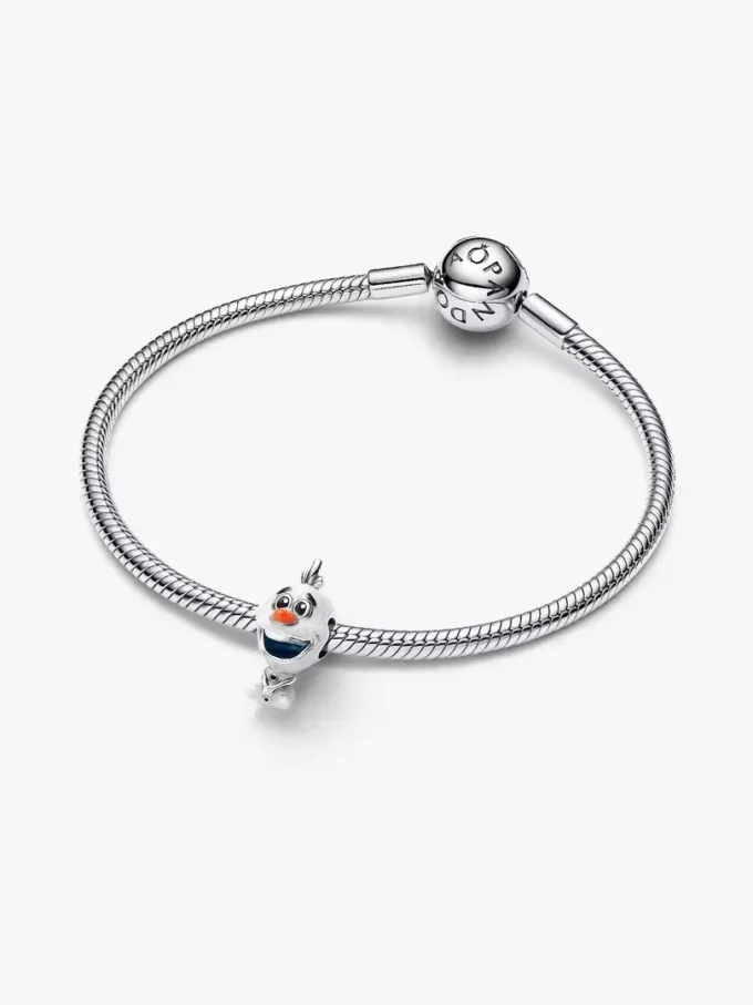 Disney Frozen Olaf Charm aus Sterlingsilber