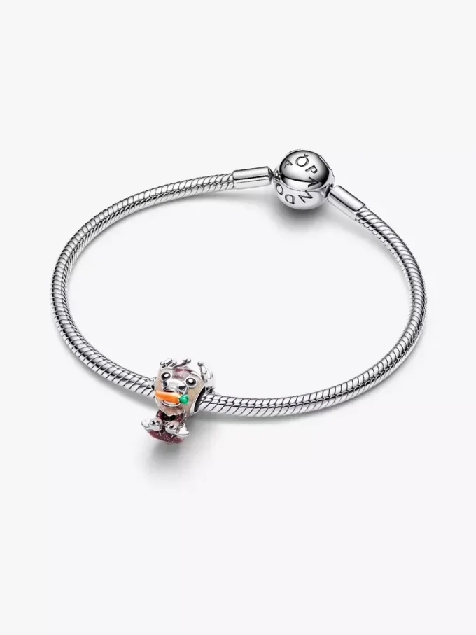 Disney Frozen Sven Charm aus Sterlingsilber