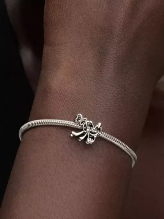 Disney Goofy Charm aus Sterlingsilber