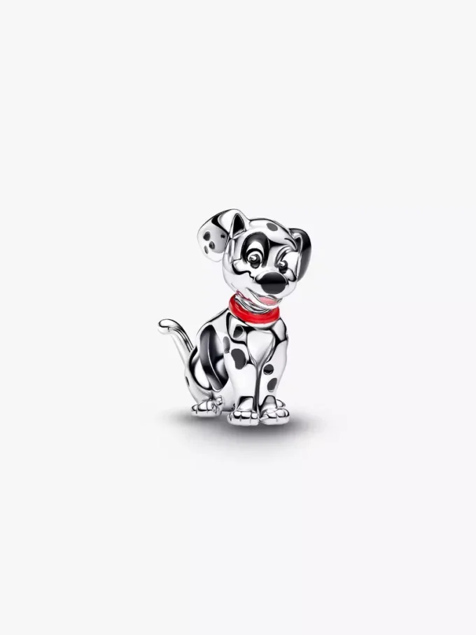 Disney 101 Dalmatiner Charm aus Sterlingsilber Disney 101 Dalmatiner Charm aus Sterlingsilber