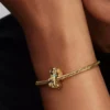 Disney Lady Charm, 14-karätige Vergoldung