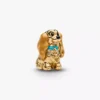 Disney Lady Charm, 14-karätige Vergoldung