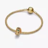 Disney Lady Charm, 14-karätige Vergoldung