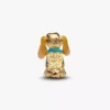 Disney Lady Charm, 14-karätige Vergoldung