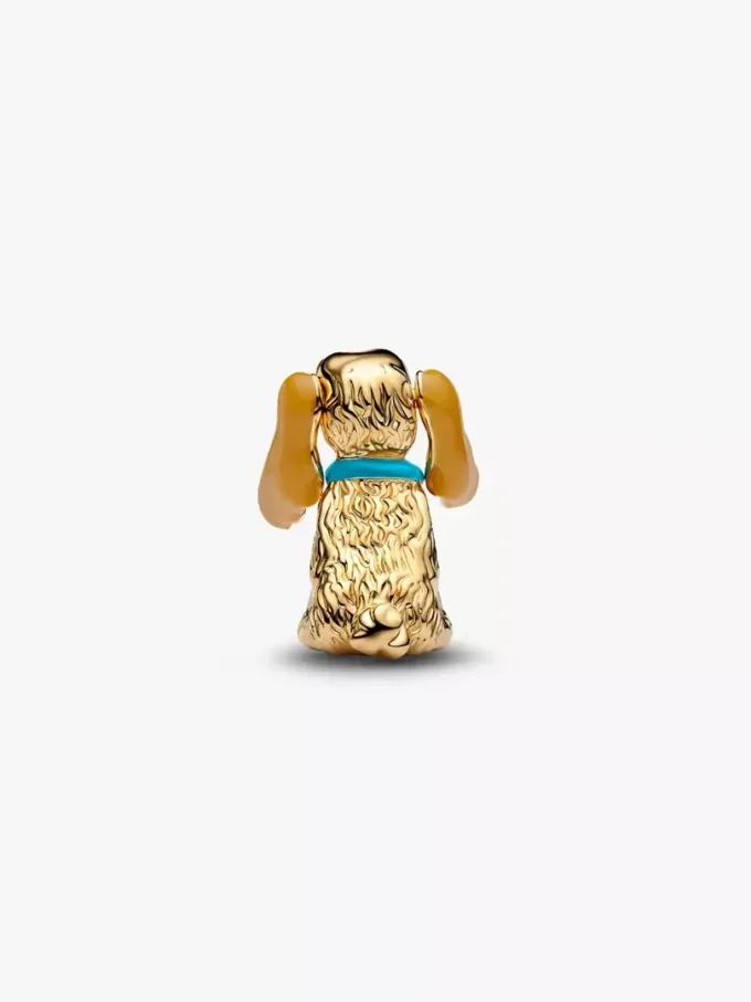 Disney Lady Charm, 14-karätige Vergoldung