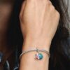 Disney Lilo & Stitch Dangle Charm – Sterlingsilber Disney Lilo & Stitch Dangle Charm – Sterlingsilber