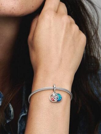 Disney Lilo & Stitch Dangle Charm – Sterlingsilber