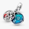 Disney Lilo & Stitch Dangle Charm – Sterlingsilber Disney Lilo & Stitch Dangle Charm – Sterlingsilber