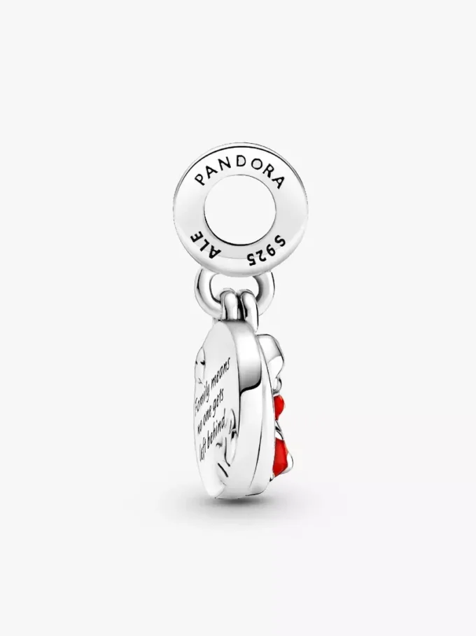 Disney Lilo & Stitch Family Dangle Charm aus Sterlingsilber