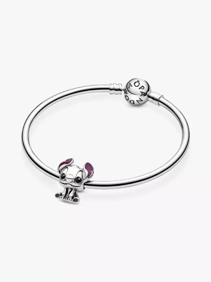 Disney Lilo und Stitch Charm aus Sterlingsilber Disney Lilo und Stitch Charm aus Sterlingsilber