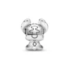 Disney Lilo und Stitch Charm aus Sterlingsilber Disney Lilo und Stitch Charm aus Sterlingsilber