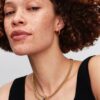 Disney Mickey & Minnie Mouse Clip Charm – 14-karätige Vergoldung