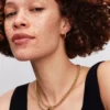 Disney Mickey & Minnie Mouse Clip Charm, 14-karätige Vergoldung