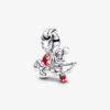 Disney Mickey-Mouse-Amor-Charm – Sterlingsilber Disney Mickey-Mouse-Amor-Charm – Sterlingsilber