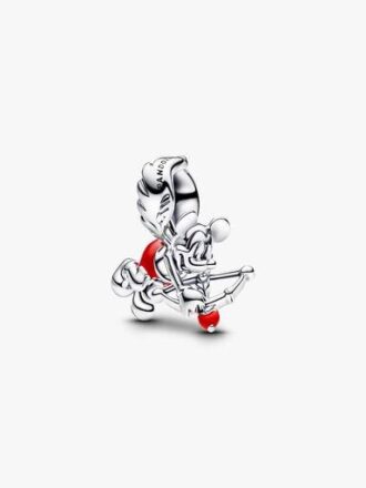 Disney Mickey-Mouse-Amor-Charm – Sterlingsilber