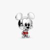 Disney Mickey Mouse Charm mit roter Hose – Sterlingsilber Disney Mickey Mouse Charm mit roter Hose – Sterlingsilber