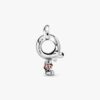 Disney Mickey Mouse Charm mit roter Hose – Sterlingsilber Disney Mickey Mouse Charm mit roter Hose – Sterlingsilber