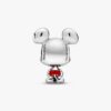Disney Mickey Mouse Charm mit roter Hose – Sterlingsilber Disney Mickey Mouse Charm mit roter Hose – Sterlingsilber