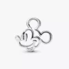 Disney Mickey Mouse durchbrochener Charm aus Sterlingsilber Disney Mickey Mouse durchbrochener Charm aus Sterlingsilber