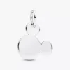 Gravierbare Mickey-Mouse-Halsketten, 2er-Set Gravierbare Mickey-Mouse-Halsketten, 2er-Set