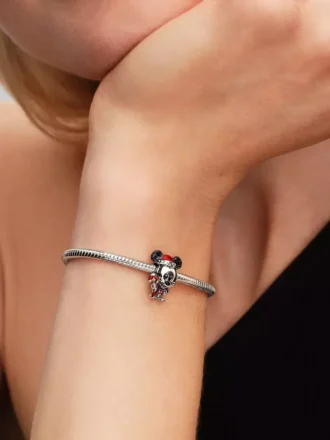 Disney Mickey Mouse Holiday Charm aus Sterlingsilber
